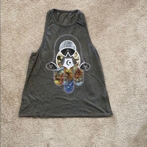Chaser graphic tank xs  
